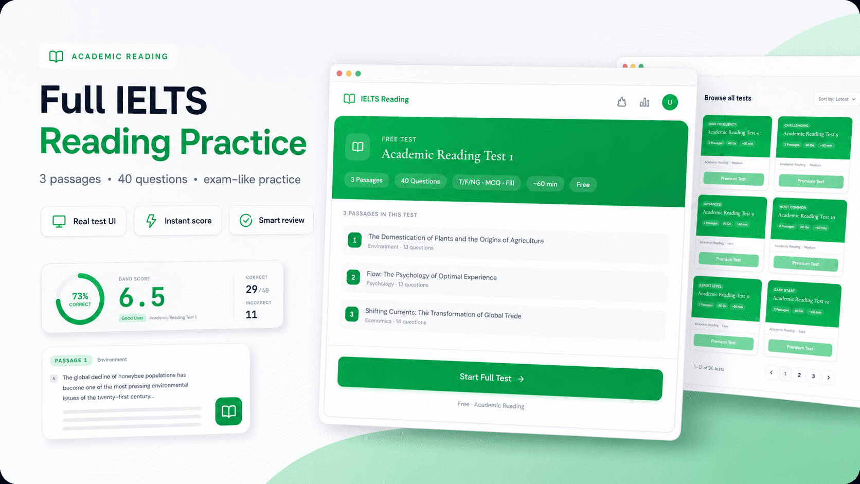 Reading — Opiliant IELTS