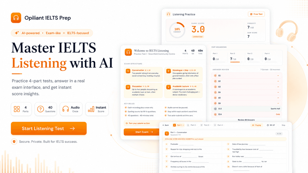 Test overview