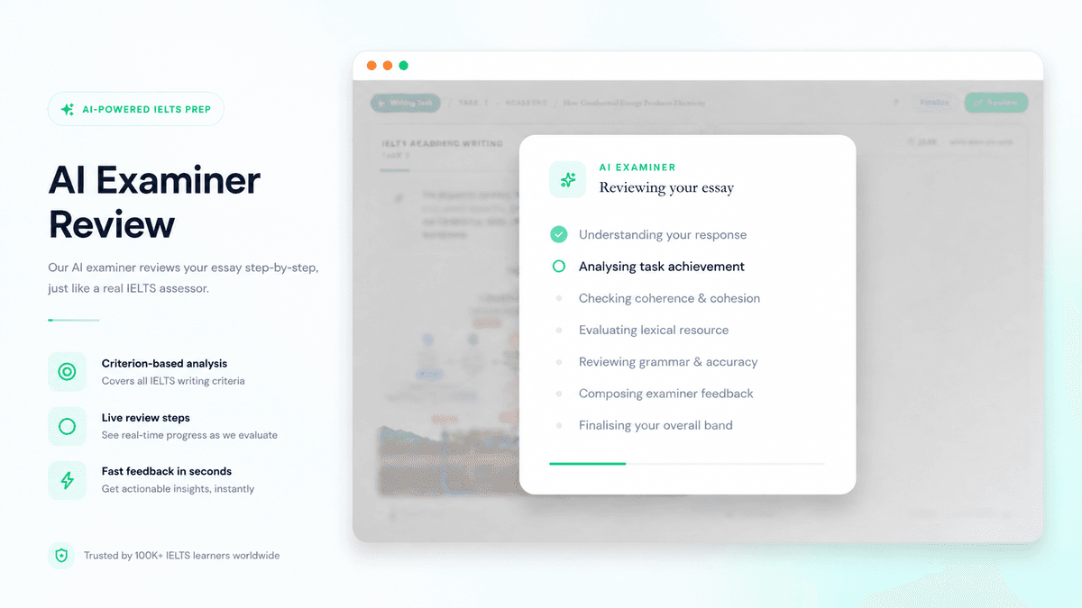 AI examiner review